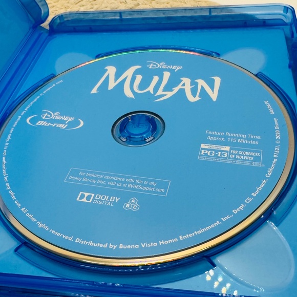 Disney Mulan Blue-ray Disc - Picture 3 of 3